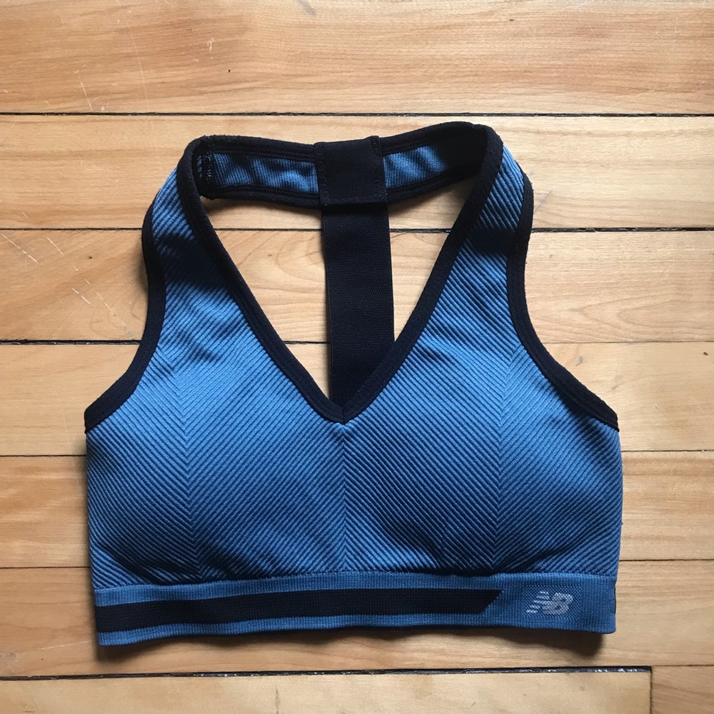 NEW BALANCE ATHLETIC SPORT BRA